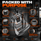 Sports and Fitness Magnetic Crossbody Bag