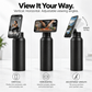 Magnetic Insulated Water Bottle with Phone Holder