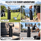 Magnetic Insulated Water Bottle with Phone Holder