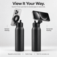 Magnetic Insulated Water Bottle with Phone Holder