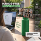 Magnetic Insulated Water Bottle with Phone Holder