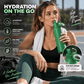 Magnetic Insulated Water Bottle with Phone Holder