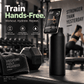 Magnetic Insulated Water Bottle with Phone Holder