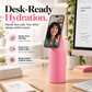 Magnetic Insulated Water Bottle with Phone Holder