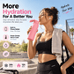 Magnetic Insulated Water Bottle with Phone Holder