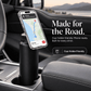 Magnetic Insulated Water Bottle with Phone Holder