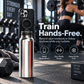 Magnetic Insulated Water Bottle with Phone Holder