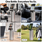 Magnetic Insulated Water Bottle with Phone Holder