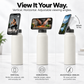 Magnetic Insulated Water Bottle with Phone Holder