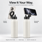 Magnetic Insulated Water Bottle with Phone Holder