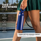 Magnetic Insulated Water Bottle with Phone Holder