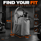 Sports and Fitness Magnetic Crossbody Bag